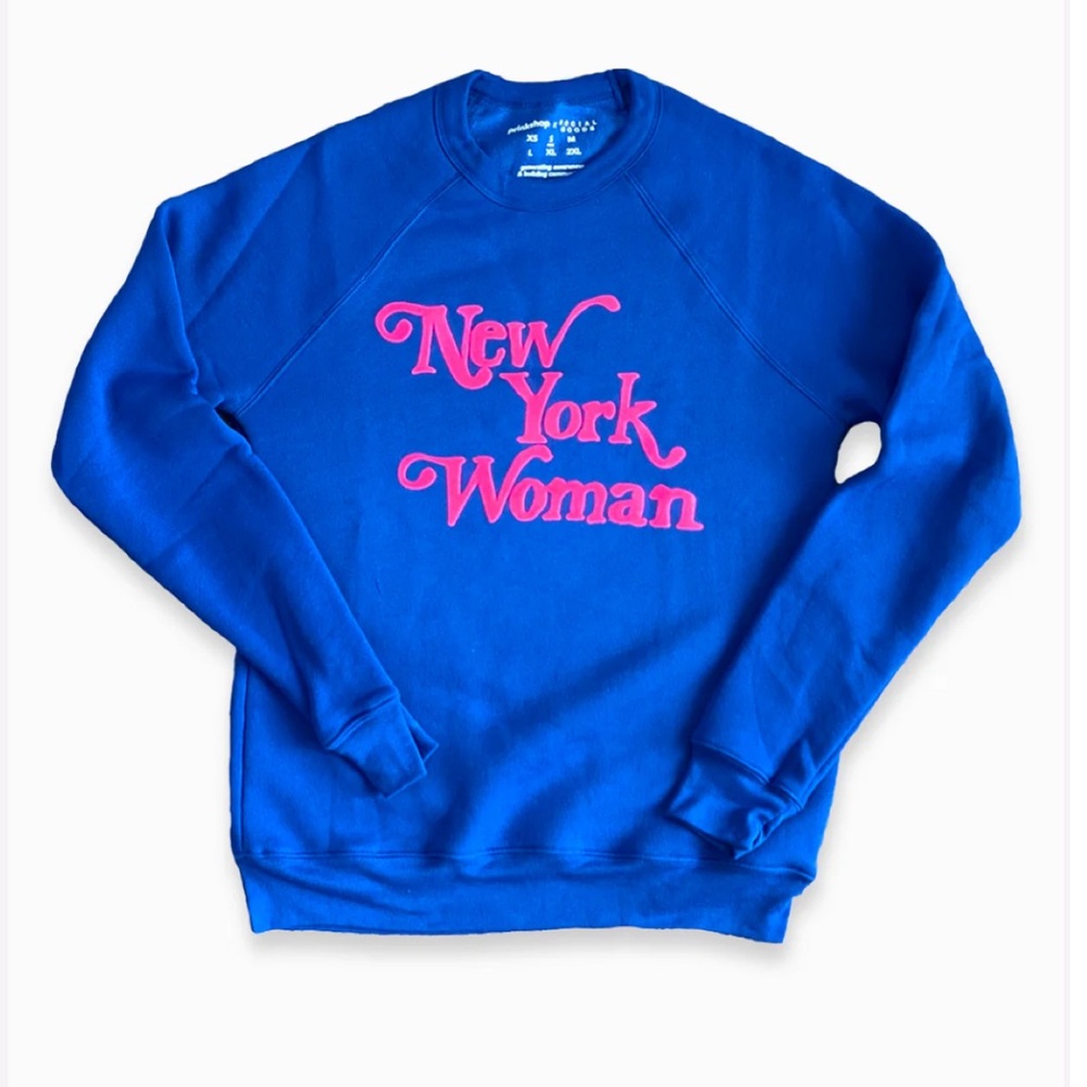 New York Woman Sweatshirt by Prinkshop x Social Goods